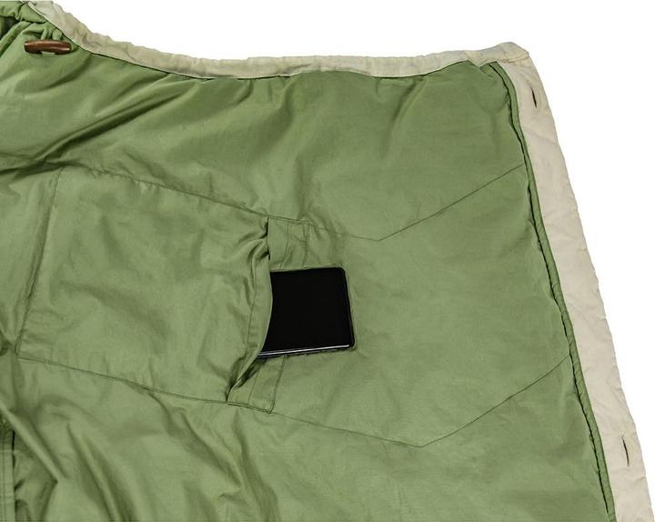 Actual product image Grüezi Bag Biopod DownWool Nature Comfort (215 cm)