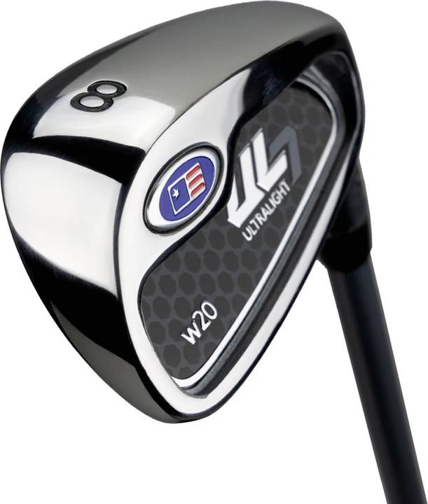Actual product image U.S. Kids Golf UL7 Iron 48" 122-130cm turquoise (Right-handed)
