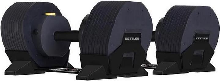 Actual product image Kettler Vario Dumbbell Select 55 (1 x 4.5 kg - 24.9 kg)