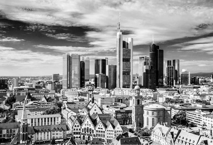 Immagine prodotto Trenddeko Skyline di Francoforte (384 x 260 cm)