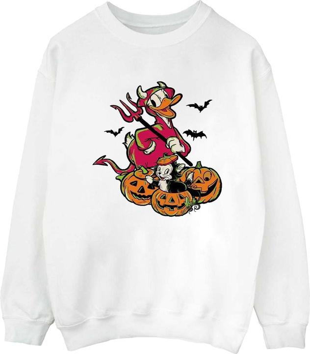Immagine prodotto Disney Felpa Daffy Duck Diavolo Donna (4XL)