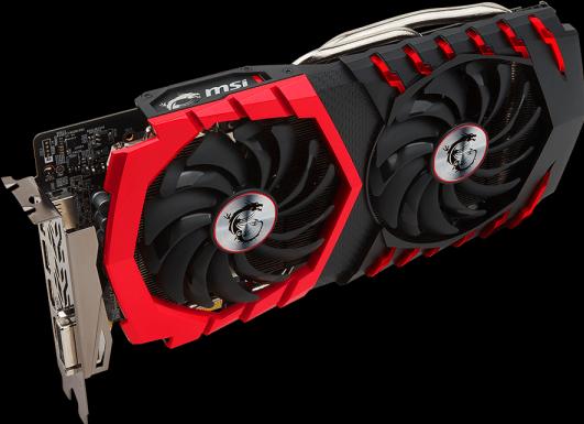 Actual product image MSI Radeon RX 570 GAMING X (4 GB)