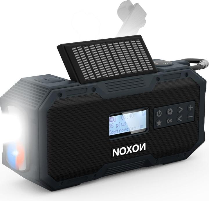 Produktbild Noxon Dynamo Solar 411 (DAB+, UKW, Bluetooth)