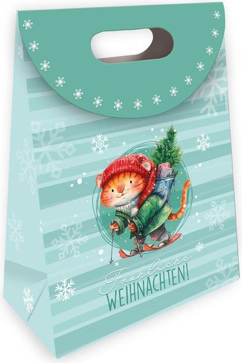 Produktbild Tasche Tiger mehrfarbig (Geschenkbox, 1 x)