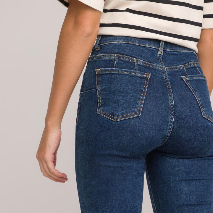 Produktbild La Redoute Collections Bootcut-Jeans mit Push-up-Effekt (32)