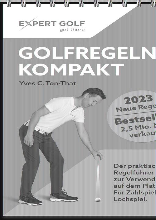 Actual product image Rules of Golf Compact 2023-2026