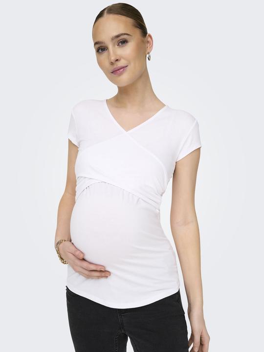 Actual product image Only Maternity Mum wrap effect top (XXL)