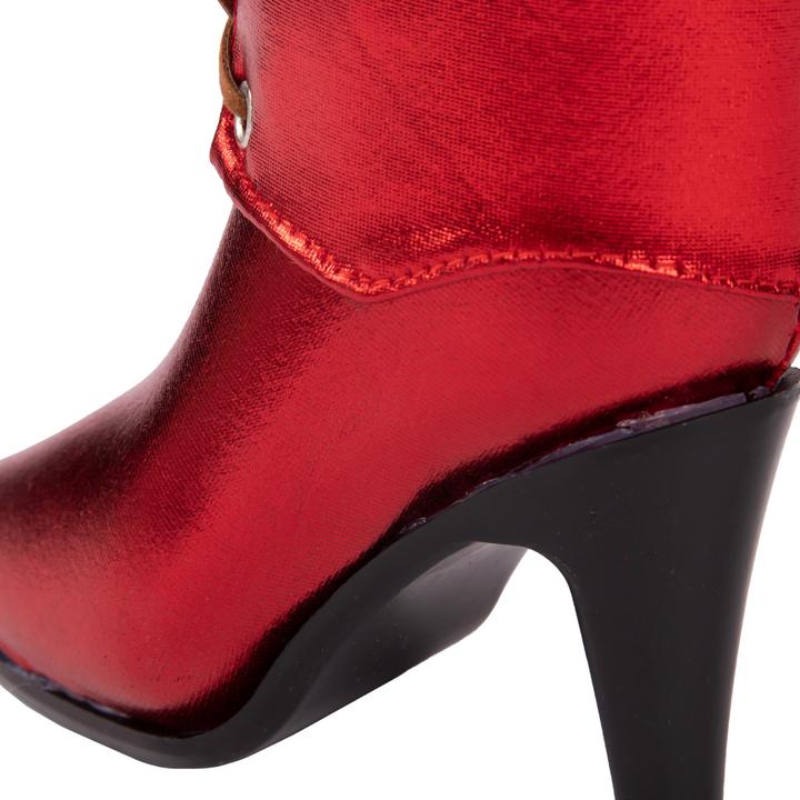 Actual product image Idena Father Christmas Boot Lady, 16cm