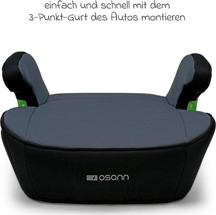 Productafbeelding Osann Autostoel Junior nero (Zitverhoger, ECE R129/i-Size standaard)