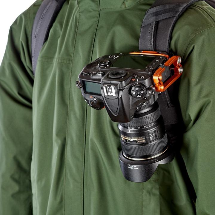 Actual product image 3 Legged Thing ELLIE Copper compatible with Peak Design Capture Clip and Arca (Tripod quick-release plate)