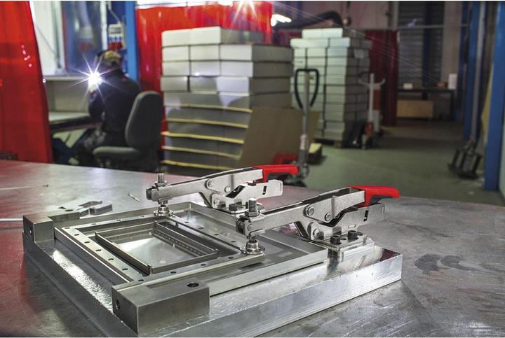 Produktbild Bessey Kniehebelklemme (45 mm)