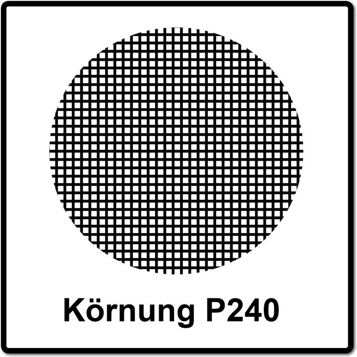 Produktbild Mirka ABRANET Schleifscheiben Grip 125mm P240 50 Stk. ( 5423205025 ) (P240)
