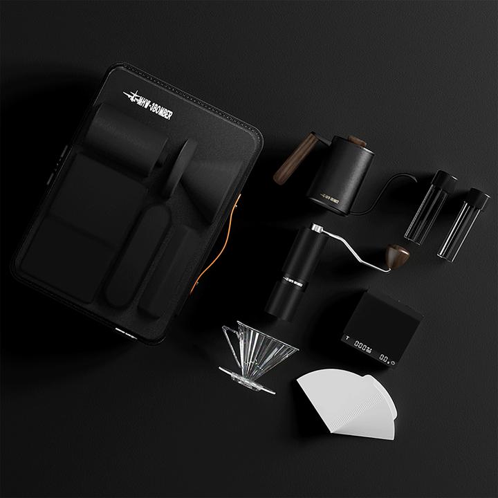 Produktbild MHW 3Bomber Tragbares Filterkaffee Set