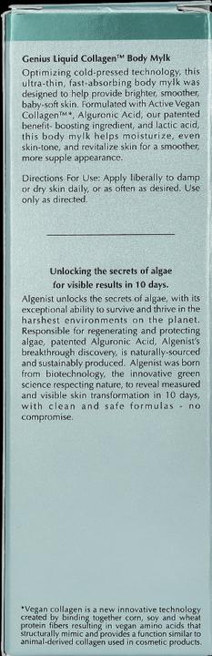 Produktbild Algenist Genius (Körpermilch, 230 ml)
