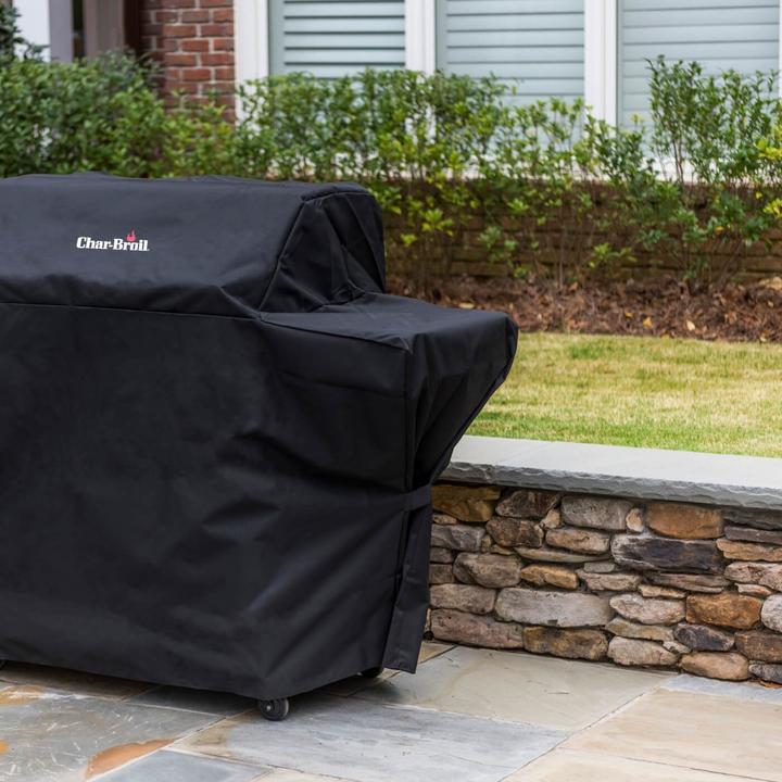 Actual product image Char Broil Barbecue Cover Barbecue Cover Weather Protection Premium Weather Protection 4-Br