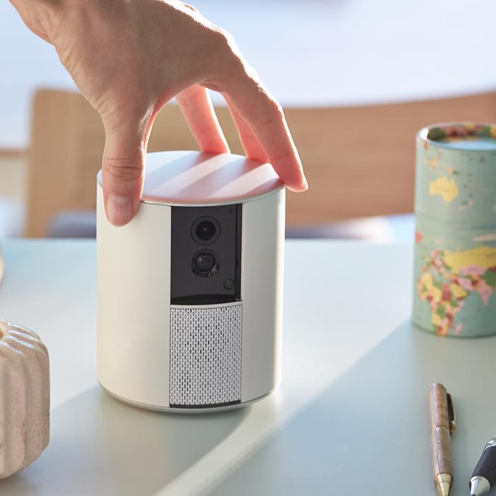 Actual product image somfy ONE+ alarm centre