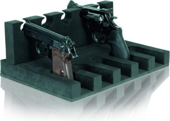 Actual product image Burg Wächter Handgun mount KWH 5 (6.57 l)
