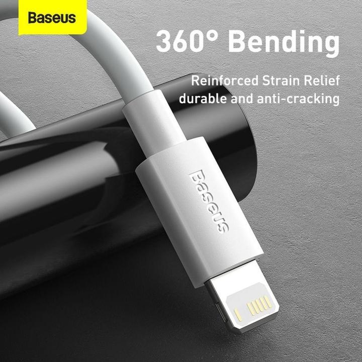 Image du produit Baseus USB A – Lightning (1.50 m, USB 2.0)