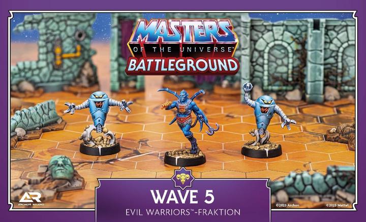 Actual product image Archon Studio ARCD0012 - Masters of the Universe: Battleground - Wave 5: Evil Warriors, (EN Expansion) (German)