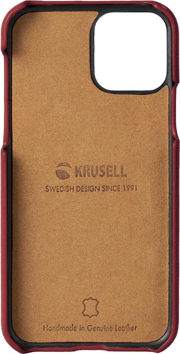 Produktbild Krusell Sunne CardCover Apple iPhone 11 Pro Max vintage red (61795) (Apple iPhone 11 Pro Max)