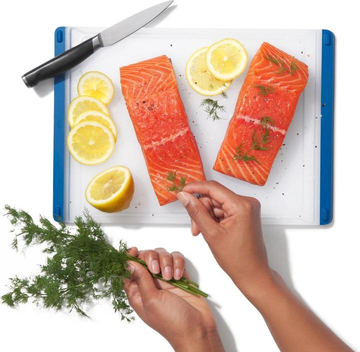 Produktbild OXO 3-Teiliges Schneidebrettset Für Den Alltag