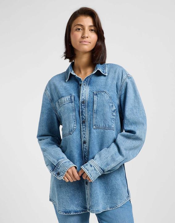 Lee Jeanshemd Engineer Overshirt