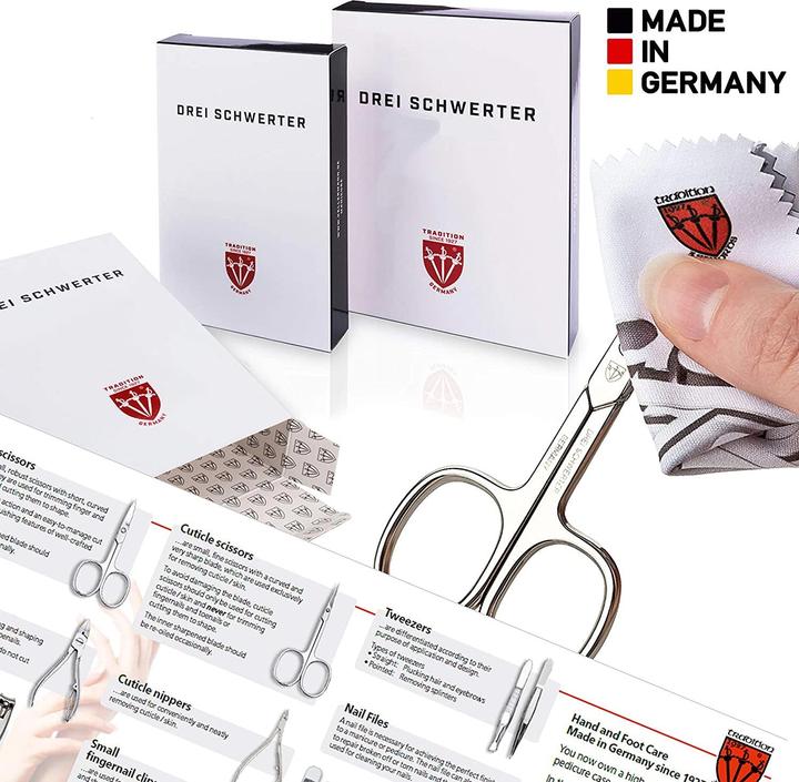 Immagine prodotto Kellermann Set per unghie NERO - VERA PELLE