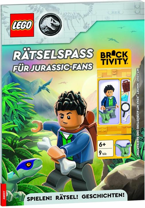 LEGO® Jurassic World(TM) - Rätselspass f