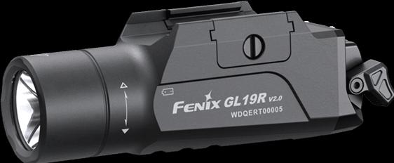 Immagine prodotto Fenix GL19R V2.0, luce tattica a LED per pistola, 1200 lumen (9.40 cm, 1200 lm)