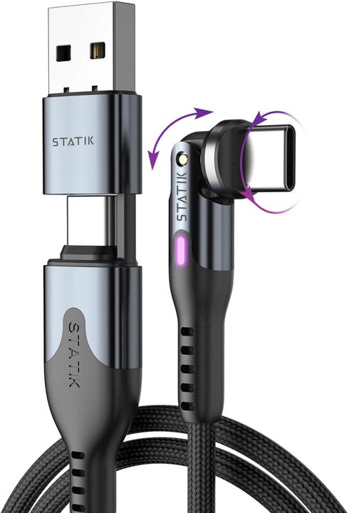 Statik 2in1 (2 m, USB 3.0)