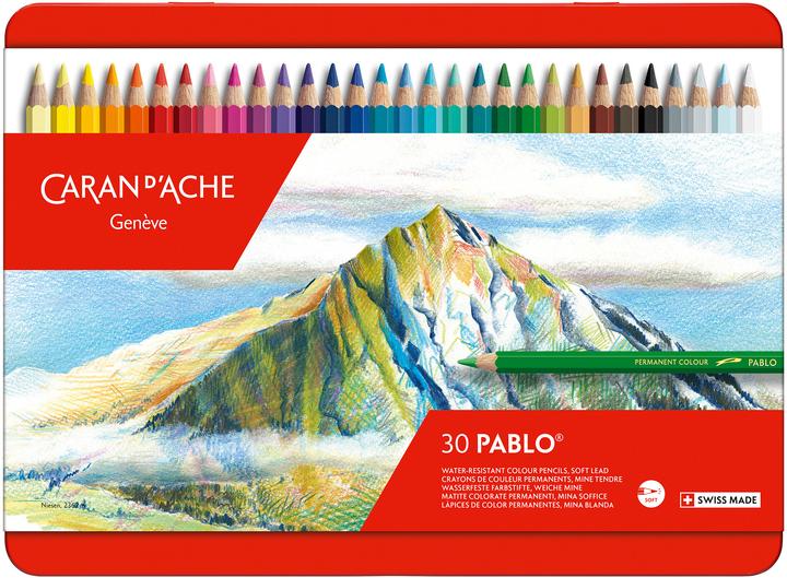 Actual product image Caran d'Ache Pablo Metallschachtel (Multicoloured, 30 x)