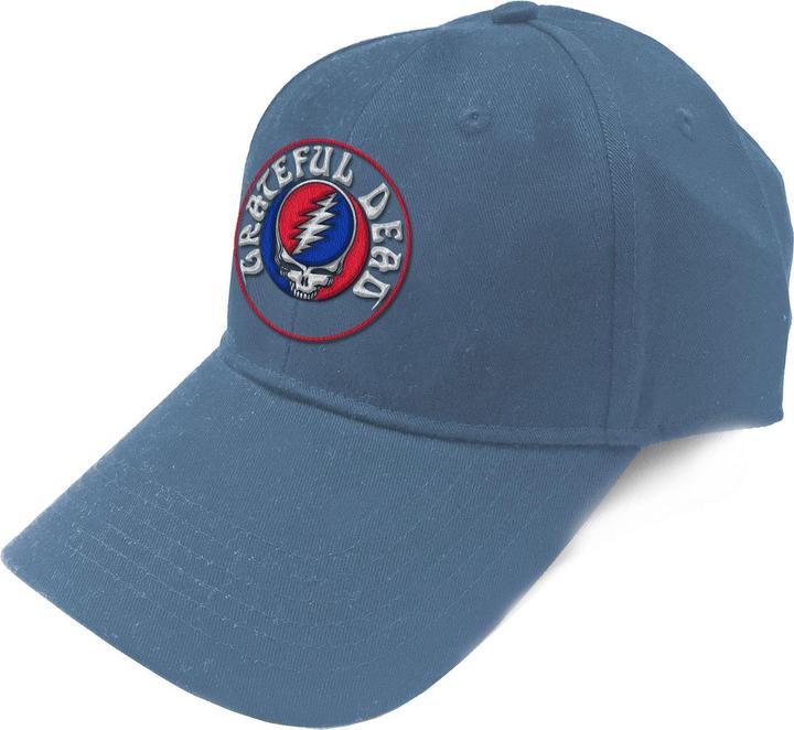 Grateful Dead Steal Your Face BaseballMütze (One Size)