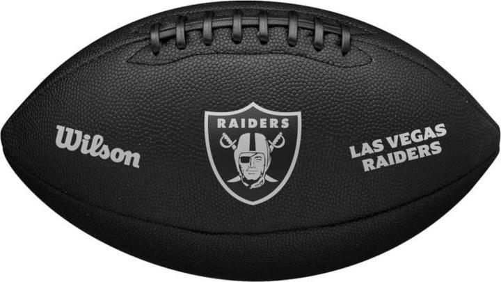 Image du produit Wilson NFL Team Metallic Premiere Las Vegas Raiders Ball