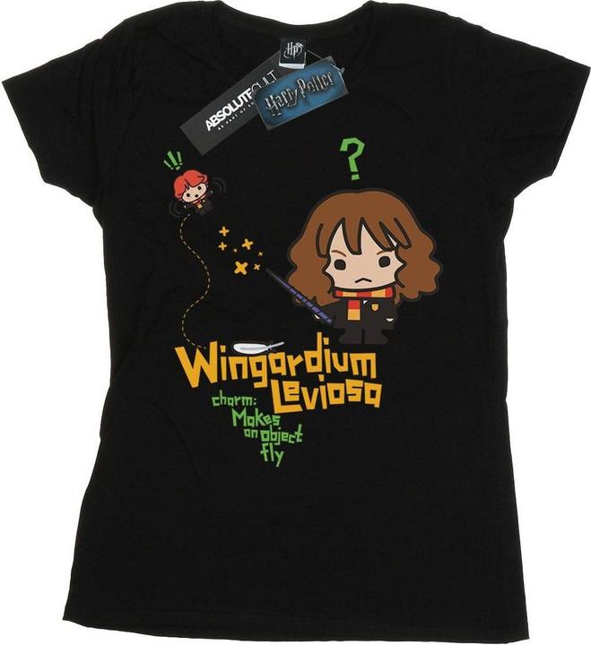 Hermione Granger Wingardium Leviosa Junior TShirt (XL)