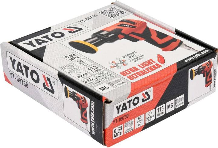 Image du produit Yato YT-09730 (Ponceuse excentrique)