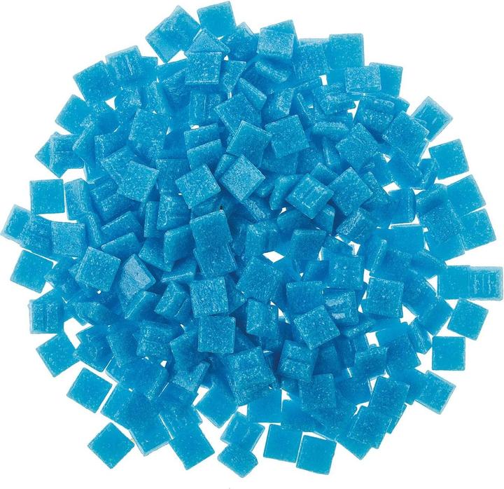Image du produit Folia Carreaux de verre mosaïque 200g, 10x10mm