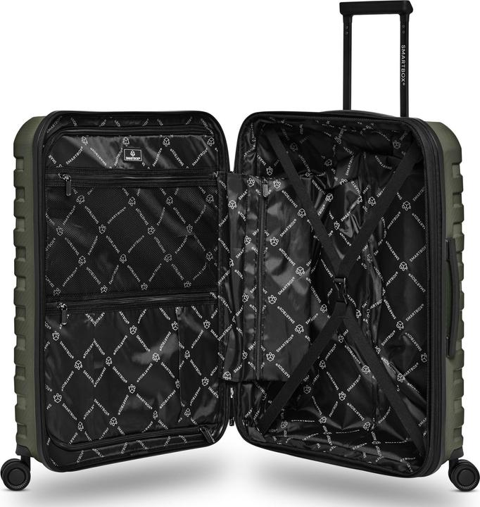 Produktbild Smartbox Edition 01 4 Rollen Kofferset 3-teilig mit Dehnfalte (233 l, XL (ab 115l))