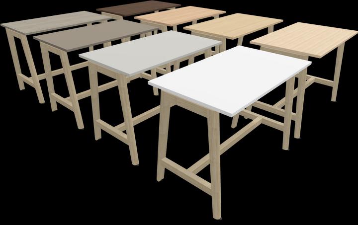 Image du produit Narbutas Nova Wood Table haute (120 x 70 x 105 cm)