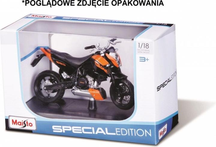 Produktbild Maisto Modellmotorrad Suzuki GSX-R600 mit Standfuss 1/18