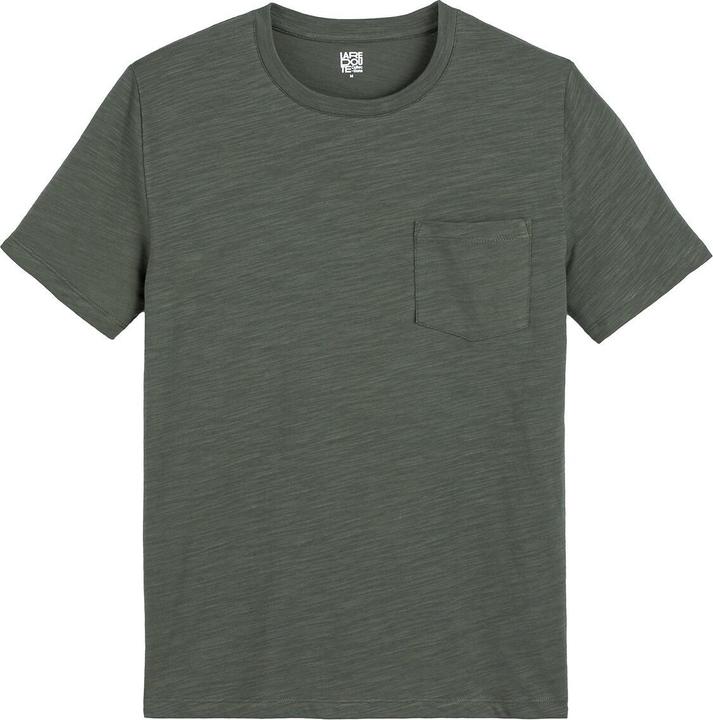 La Redoute Collections T-Shirt mit Rundhalsausschnitt