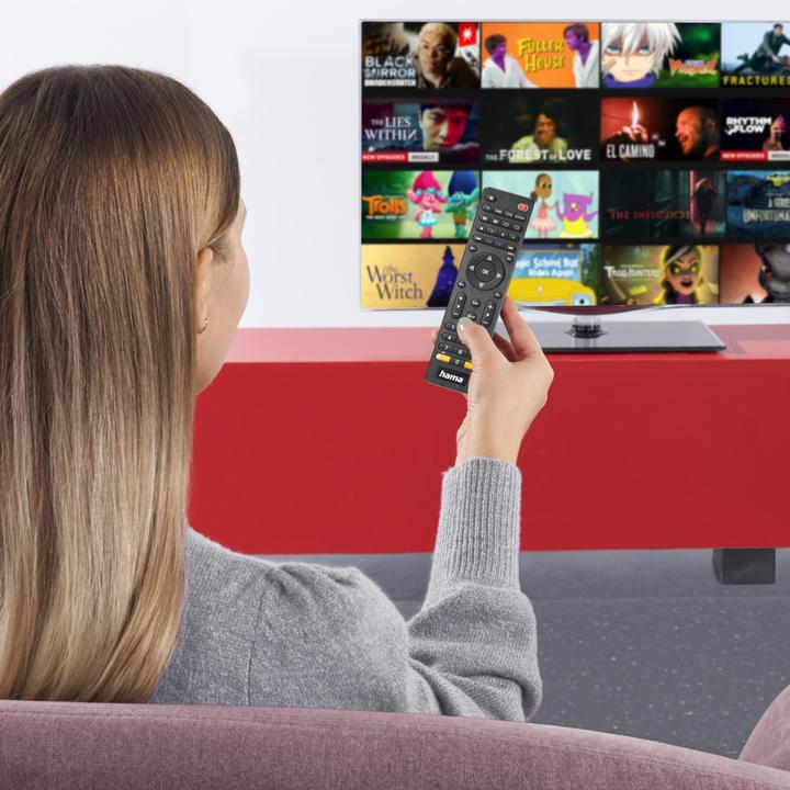 Produktbild Hama Universal-Fernbedienung TV (Universal Fernbedienung, Infrarot)