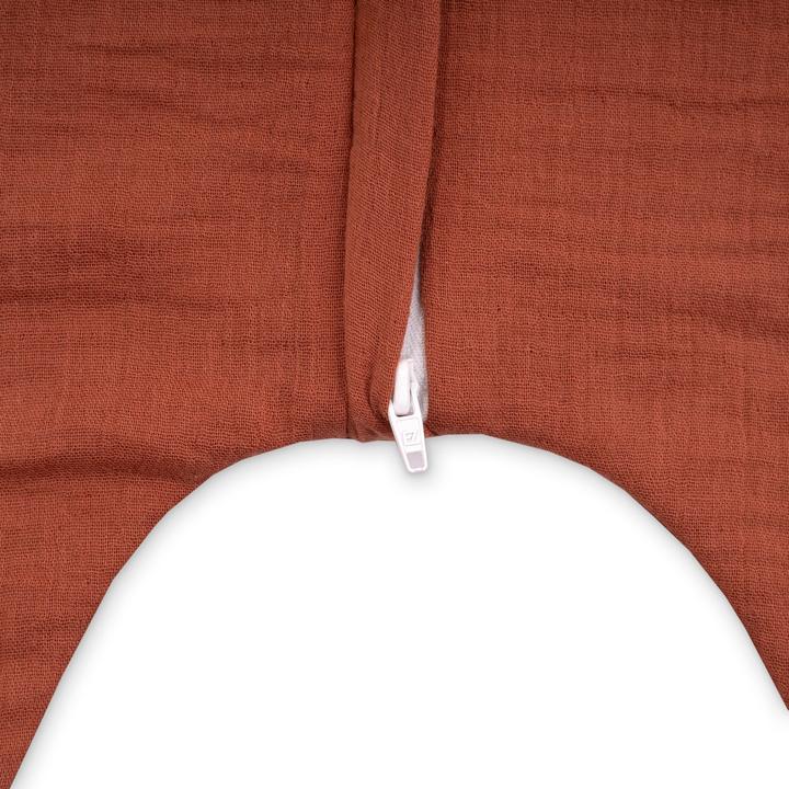 Image du produit Julius Zöllner Jumper Mousseline, Rouille (80 cm)