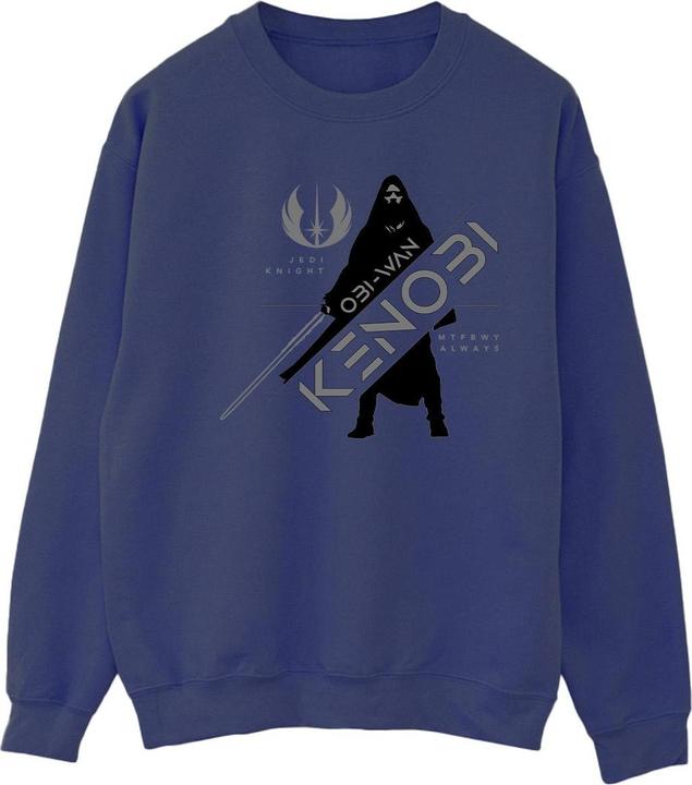 Immagine prodotto Star Wars Obi-Wan Kenobi Jedi Knight Felpa Donna (S)