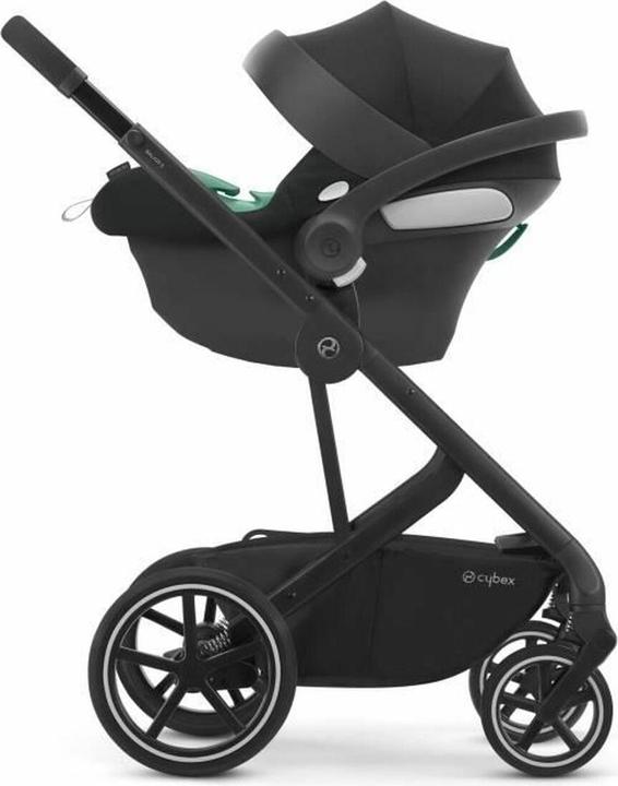 Actual product image Cybex Aton B2 i-size incl Base One (Baby car seat, ECE R129/i-Size Standard)