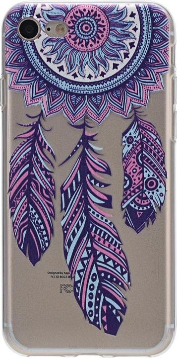 Produktbild König Design Henna Cover für Apple iPhone 5 / 5s / SE Case Schutz Hülle Silikon Traumfänger (Apple iPhone 5)