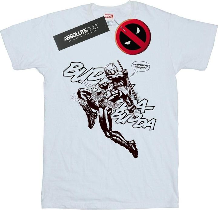 Produktbild Deadpool Budda Budda TShirt (XL)