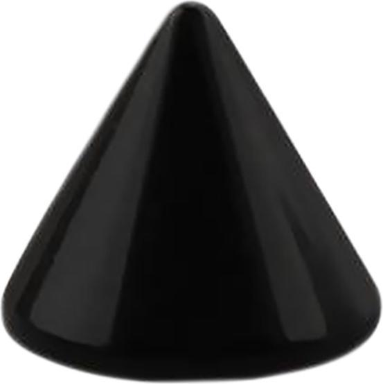 Produktbild Star Piercing Cone schwarz (ohne Messing, Acryl)
