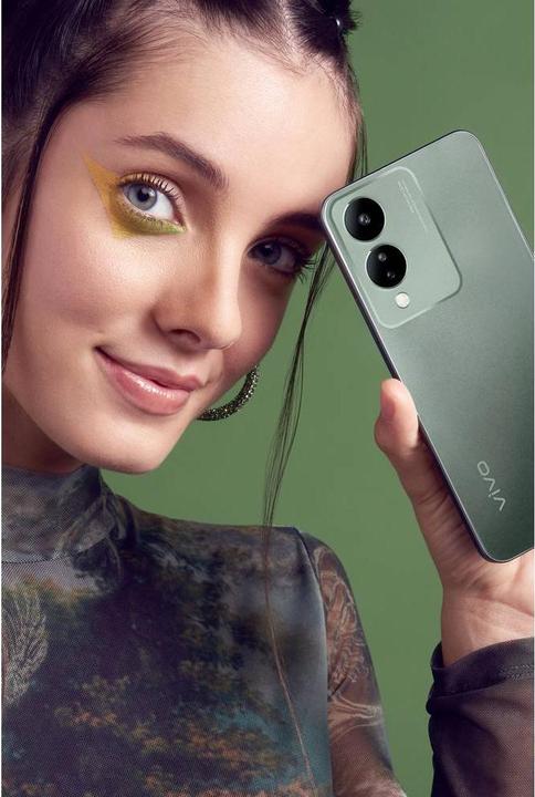 Actual product image Vivo Y17S 4/128, gn (128 GB, Black, 6.60", Dual SIM, 50 Mpx)