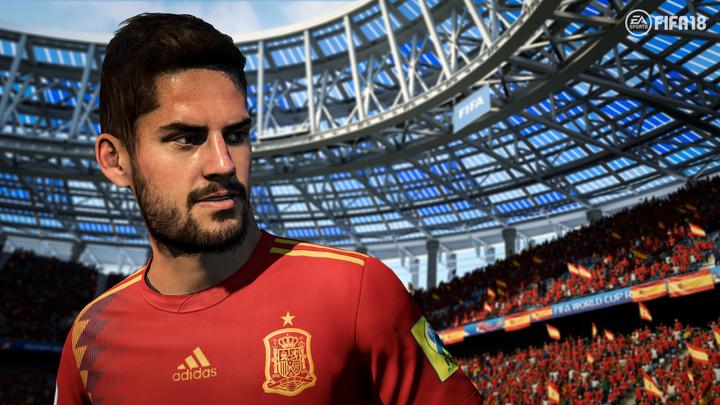 Produktbild EA Games FIFA 18 (PS4, DE)