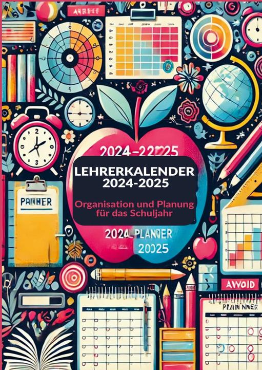 Produktbild Fröhlich:Lehrerkalender 2024-2025 (Deutsch)